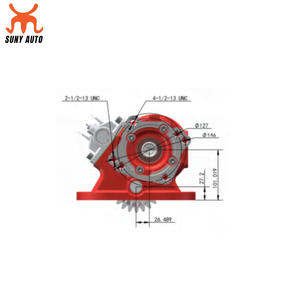 Chelsea 489XQAHXV5XY, pieza <span class=keywords><strong>de</strong></span> repuesto para motor mecánico, Cable <span class=keywords><strong>de</strong></span> controlador <span class=keywords><strong>de</strong></span> PTO y palanca <span class=keywords><strong>de</strong></span> empuje y tracción para Control <span class=keywords><strong>de</strong></span> compromiso <span class=keywords><strong>de</strong></span> transmisión - Product Image 5