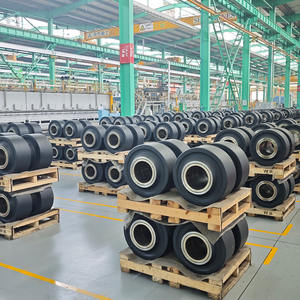 Bagian Undercarriage kualitas tinggi <span class=keywords><strong>Nippon</strong></span> <span class=keywords><strong>Sharyo</strong></span> Dh508 Dh558 Dh600 Track Roller Crawler <span class=keywords><strong>Crane</strong></span> - Product Image 3