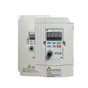 ไดรฟ์ AC 4KW 5.5KW 220V 380V ตัวควบคุมความถี่แปรผัน 1 เฟส 3 เฟส ตัวแปลงความถี่ - Product Image 2