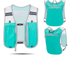 Ingrosso zaino da palestra leggero Unisex impermeabile giubbotto da corsa riflettente per Fitness ciclismo sport all'aria aperta e trekking - Product Image 4