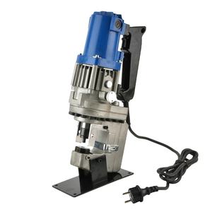 Perforadora de Agujeros Hidráulica Eléctrica Portátil MHP-20 Herramienta de Punzonado para Ángulo de Acero - Product Image 1
