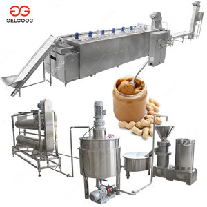 Fully Automatic Sunflower Seed and Peanut Butter <b>Grinder</b> New Condition <b>Mixer</b> <b>Machine</b> - Product Image 3