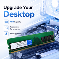 RuiChu DDR4 4GB 2133MHz 2400MHz Desktop RAM Geheugenmodule PC4-17000 288PIN DIMM voor PC Computer Upgrade Stabiele Kantoor Gaming RAM