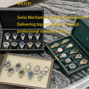 Montre de plongée automatique pour homme en acier inoxydable avec mouvement à remontage automatique, <span class=keywords><strong>GPS</strong></span>, bracelet en caoutchouc solaire et lunette en céramique rotative unidirectionnelle - Product Image 5