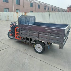 Motocicleta <span class=keywords><strong>de</strong></span> <span class=keywords><strong>Tres</strong></span> <span class=keywords><strong>Ruedas</strong></span> a Precio <span class=keywords><strong>de</strong></span> Fábrica con Volquete Agrícola, Triciclo Refrigerado por Aire/Agua Personalizable - Product Image 1