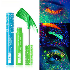 Nuevo Líquido Fluorescente Herbal y Mineral <span class=keywords><strong>de</strong></span> 6 Colores para un Aspecto Luminoso, Denso, Alargador, Duradero, Resistente al Agua y a las Manchas - Product Image 1