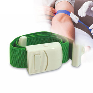 Tourniquet tactique manuel portable en caoutchouc élastique souple avec boucle en plastique ABS injecté <span class=keywords><strong>pour</strong></span> arrêter les saignements en extérieur - Product Image 3