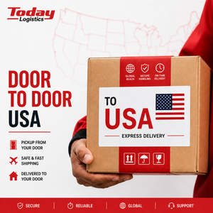 Envío Global de Paquetes de China a Estados Unidos, Entrega Exprés FBA, Servicio Seguro de Paletización y Reempaquetado, Agente de Transporte Confiable - Product Image 1