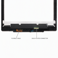 Écran de remplacement 11,6 pouces pour Lenovo 300E Chromebook 2e génération MTK 81MB 81QC 82CE, assemblage d'écran tactile LCD