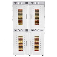 Déshydrateur alimentaire à 88 plateaux, machine à sécher les fruits, déshydrateur alimentaire domestique et commercial