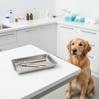 Tournevis manuel en acier inoxydable pour animaux de compagnie, à changement rapide, classe II, pour la chirurgie orthopédique