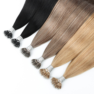 <span class=keywords><strong>Extensiones</strong></span> de <span class=keywords><strong>Cabello</strong></span> Humano con Nanobeads al por Mayor, <span class=keywords><strong>Extensiones</strong></span> de <span class=keywords><strong>Cabello</strong></span> Remy Europeas con Punta Nano, <span class=keywords><strong>Extensiones</strong></span> de <span class=keywords><strong>Cabello</strong></span> con Anillo Nano Balayage - Product Image 1