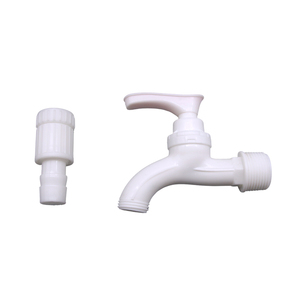 Robinet en plastique de haute qualité, prix d'usine, 3/4'', installation facile, robinet de salle de bain DN20 - Product Image 6