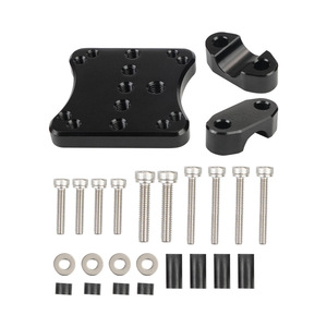 Support de montage GPS pour moto, 4,8 cm, en aluminium, installation frontale pour mise à niveau et rénovation - Product Image 4