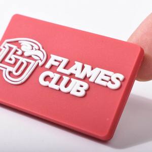 Porte-clés en caoutchouc souple PVC personnalisé Porte-clés en forme de dessin animé 3D Porte-clés cadeau promotionnel avec impression UV - Product Image 6