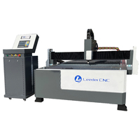 Machine de découpe plasma CNC industrielle robuste pour tôles métalliques de 10 mm, acier et aluminium, 1300 mm x 2500 mm - Promotion
