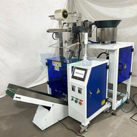 Machine de comptage et d'emballage de sachets à vis entièrement automatique Équipement d'emballage de matériel de vis à écrous efficace
