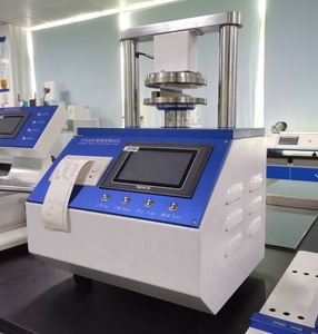 Máquina Automática de Prueba de Compresión RCT ECT, Probador de Compresión de Anillos para Tubos de Papel y Cartón, 1 Año de Garantía - Product Image 4