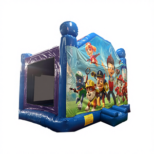 Parque de Diversiones Inflable Comercial Económico para Niños, Color Personalizado, Material de PVC, Ignífugo, Impermeable, Sin Plomo, Fácil de Instalar, Personalizado - Product Image 1