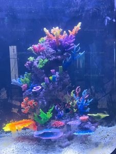 Decoração para Aquário: Acessórios Grandes para Aquários Domésticos, Corais de Resina - Product Image 2