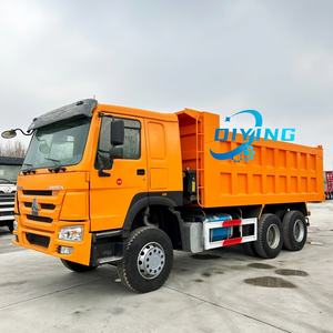 Gebruikte HOWO kippertruck 6*4 HOWO 371, gebruikte vrachtwagens uit China, gebruikt voor de bouw - Product Image 1