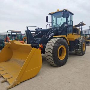 Cargadora Caterpillar ZL 50GN Usada en Excelentes Condiciones, Carga Nominal de 5 Toneladas, Cargadora de Tractor con Bomba de Bajo Precio y Rendimiento de 5 Toneladas - Product Image 5
