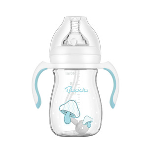 Baode Baby Bottle Wide Caliber Large Gourd Shaped Glass 0-12 Months - Product Image 5