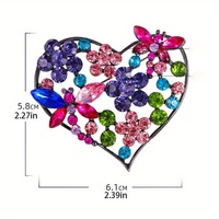 Broche Rétro Personnalisée, Design Créatif, pour Manteau et Vêtements, Accessoire de Mode Tendance