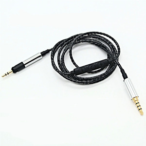 สายสัญญาณเสียงสำหรับอะไหล่สายสัญญาณเสียงสำหรับ <span class=keywords><strong>Sennheiser</strong></span> โมเมนตัม HD558 HD518 HD599 HD579 HD595 - Product Image 1