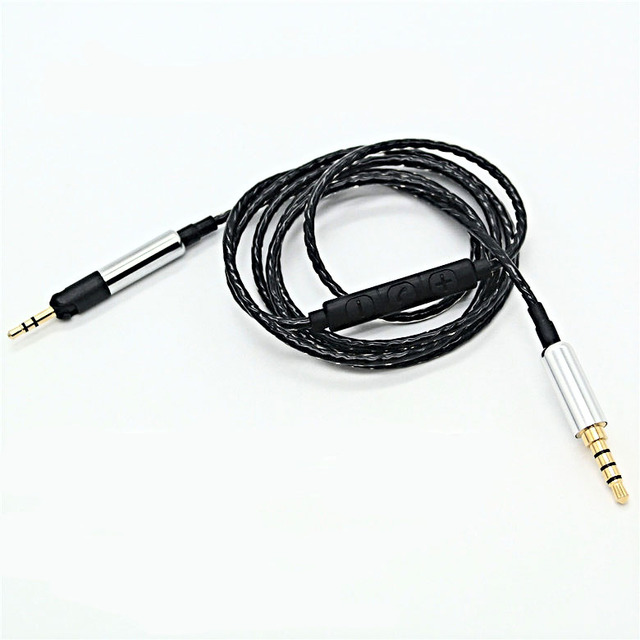 New Arrival Replacement Audio Cable for Sennheiser Momentum HD558 HD518 HD595 HD579 HD599