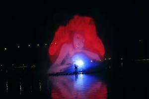 Écran de cinéma flottant moderne en plein air pour <span class=keywords><strong>musique</strong></span> dansante Spectacle de fontaine d'eau - Product Image 2