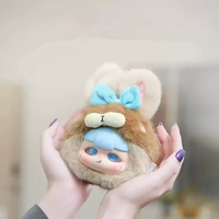 Robot Giocattolo Intelligente AI per Bambini, Compagno Interattivo, Bambola di Peluche Imbottita in Cotone PP, Regalo di Compleanno, Accessorio Personalizzabile, Supporto OEM/ODM
