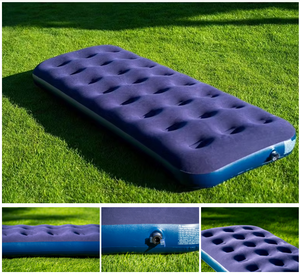 Matelas Gonflable Pliable Léger et Moderne de Haute Qualité pour Chambre et Utilisation en Extérieur - Prix Usine, Lit de Repos - Product Image 3