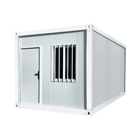 Maison préfabriquée écologique personnalisée, conteneur modulaire portable, pod mobile pour bureau temporaire et appartement individuel