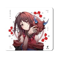 Tapis de souris de jeu Skypad SORA XXL en verre - Surface givrée pour FPS/bureau, tapis de jeu personnalisé à glisse fluide et renforcé