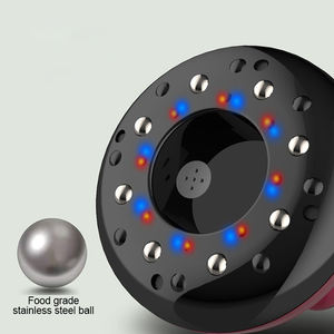 Aspiradora eléctrica con luz roja, cuerpo de ventosas calentadas, herramientas Gua Sha, dispositivo de terapia de ventosas eléctricas, masajeador de terapia de ventosas inteligente - Product Image 3