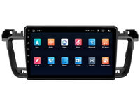 Autoradio Android pour Peugeot 508 2011-2018 | 8Core 4GB + 64GB | Écran tactile | Support CarPlay & Android Auto | DSP | Démarrage rapide