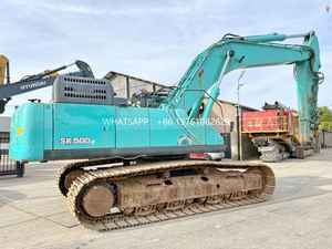 Excavadora Usada Kobelco SK500-10 Importada Original, de Menor Precio y Mayor Calidad, en Venta - Product Image 5