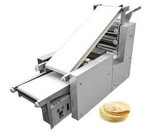 Máquina de fabricación de alimentos para el hogar, máquina para hacer pan plano y árabe, lavash naan chapati - Product Image 2