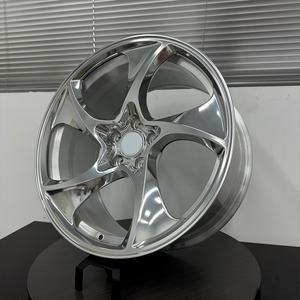 Rines Forjados de Alto Rendimiento, Aleación Ligera, 5x100 5x108 5x110 5x112 5x114.3 5x115 5x120 5x127 5x130 522M Tesla <span class=keywords><strong>Bentley</strong></span> 911 - Product Image 1