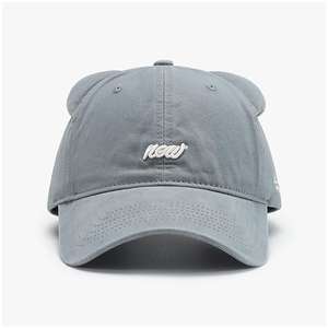 Casquette de baseball 2026 Nouvelle collection en coton multicolore tendance, ajustable, avec logo côtelé et grande visière, style vintage - Product Image 3