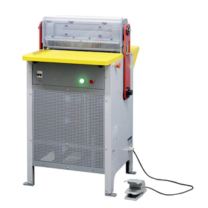 Máquina de encuadernación de alta resistencia Super450, punzonadora automática, máquina de encuadernación de anillos colgantes para perforadora de cuaderno de calendario - Product Image 6