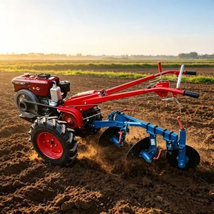 Motoculteur agricole diesel à deux roues pour mini-ferme et jardin - Product Image 3