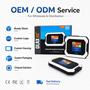 เราเตอร์พกพา OLAX MT80 4G รองรับซิม ความเร็ว 150Mbps พร้อมเสาอากาศภายนอก แบตเตอรี่ 3000mAh ผลิตโดยโรงงาน OEM รองรับคลื่นความถี่ 4G LTE ทุกย่าน - Product Image 6