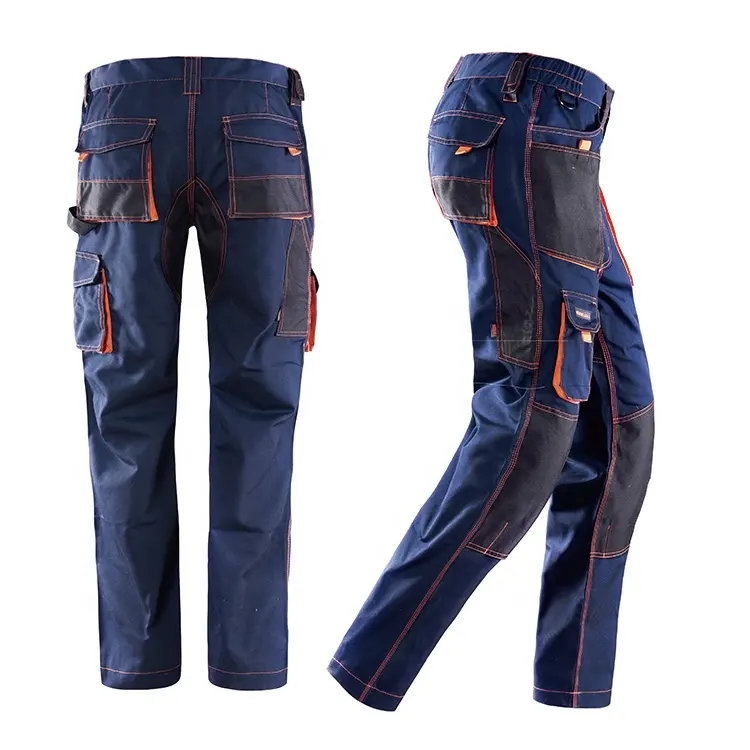 construction clothes fashion working pants for men maintenance workwear coverall trousers clothing cargo pant