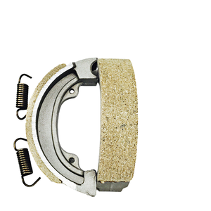 Pièces détachées moto, plaquettes de frein moto, garnitures de frein à tambour AG50 AT100, pièces détachées moto - Product Image 5