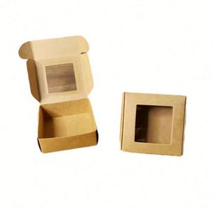 Cajas de Cartón para Envío Personalizadas a Precio de Fábrica, Cajas Corrugadas con Logotipo, Embalaje Promocional, Caja Transparente con Parche - Product Image 5