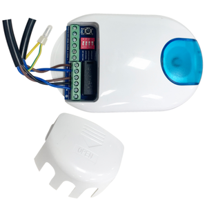 Universeller RF-Fernbedienungsempfänger, wasserdicht, <span class=keywords><strong>4</strong></span> Kanäle, automatisch, kabellos, für Garage/Tor, 433,92 MHz, Rolling Code - Product Image 4