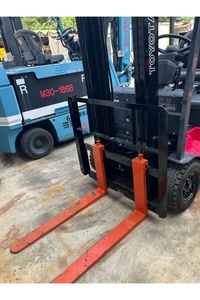 รถยกไฟฟ้าใช้แก๊ส LPG ขับเคลื่อน 4 ล้อ ยี่ห้อ China Komat TCM HELI รุ่น 7FBE15 7FBE18 FD25 FD30 FD30-17 ขนาด 2.5 ตัน 3 ตัน 5 ตัน พร้อมระบบไฮดรอลิกและชุดเปลี่ยนทิศทางด้านข้าง - Product Image 5