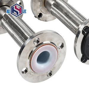 <span class=keywords><strong>Tuyau</strong></span> flexible en acier inoxydable tressé sur mesure, haute pression, avec revêtement en PTFE CS+PTFE - Product Image 3